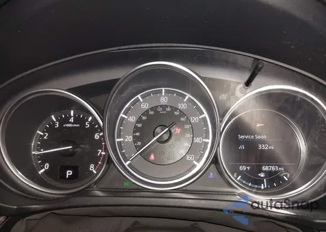 2018 Mazda Cx-5 Grand Touring из США, поврежденный, VIN JM3KFBDM2J0380113